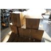 Image 1 : 5 BOXES OF 400/BOX SMALL PLASTIC BOTTLES