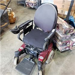 PRONTO SURE STEP INVACARE ELECTRIC WHEELCHAIR