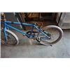 Image 2 : Blue BMX bike