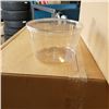 Image 2 : 1000 FOOD GRADE PLASTIC CONTAINERS WITH LIDS