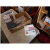 Image 1 : Box of work gloves, earplugs and more