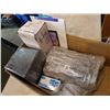 Image 3 : Box of work gloves, earplugs and more
