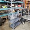 Image 1 : METAL SHELF - APPROX 6 FOOT TALL