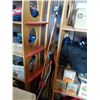 Image 1 : BUNDLE OF GARDEN TOOLS, POLE PRUNER, MEASURING WHEEL