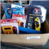Image 1 : BOX OF NEW MULTIMETER AND UTILITY KNIVES