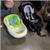 Image 1 : Safety 1st rear facing infant seat good until 2024 and baby bath
