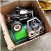 Image 2 : LOT OF TOOLBAGS, RC VEHICLES AND SKILSAW