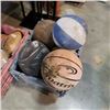 Image 2 : Two totes of sports balls