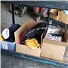 Image 1 : 2 boxes and small tote of Halloween costumes and hats
