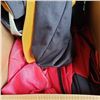 Image 4 : 2 boxes and small tote of Halloween costumes and hats
