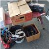 Image 1 : 2 boxes, bucket and tool bag with Contents