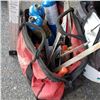 Image 2 : 2 boxes, bucket and tool bag with Contents