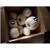 Image 3 : 2 BOXES OF WHITE HALLOWEEN PUMPKIN DECORATIONS