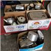 Image 1 : LARGE LOT VINTAGE WEAR EVER BRANDED ALUMINUM COOKWARE POTS,PANS,ROASTERS AND MORE
