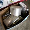 Image 2 : LARGE LOT VINTAGE WEAR EVER BRANDED ALUMINUM COOKWARE POTS,PANS,ROASTERS AND MORE