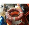 Image 2 : 2 VINTAGE LIFE PRESERVER RINGS