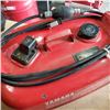 Image 3 : Yamaha metal boat gas can and hose