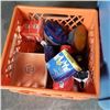 Image 2 : Tote of wrenches, bolts and crate of lights