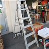 Image 1 : 5 foot A frame aluminum ladder