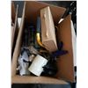 Image 2 : 2 boxes of tools and electrical