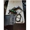 Image 1 : Bosch bulldog hammer drill angle grinder and socket set