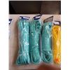 Image 1 : 300 feet of blue 5 sixteenths polypropylene rope