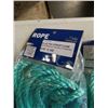 Image 2 : 300 feet of blue 5 sixteenths polypropylene rope