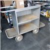 Image 1 : 4 wheel service cart