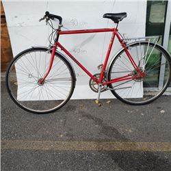 RED APOLLO BIKE