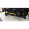 Image 2 : Brunswick double bowling ball travel case