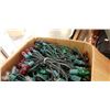 Image 2 : Large box of halogen Xmas lights