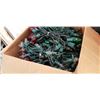 Image 3 : Large box of halogen Xmas lights
