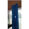Image 2 : LOT OF 8 FT METAL BEAMS