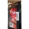 Image 2 : New adidas size 11 soccer goalie gloves retail $79.99