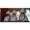 Image 3 : 4 wired 110v halogen warehouse lights