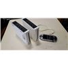 Image 1 : 2 WII CONSOLES AND PSP W/ NO BATTERY