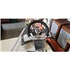 Image 2 : XBOX 360 STEERING WHEEL AND PEDALS WITH STAR WARS LIGHT SABRE WITH STAND