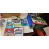 Image 2 : LARGE BOX OF SKYLANDERS FIGURES, GAMES, PORTALS FOR VARIOUS CONSOLES