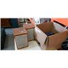Image 1 : BOX OF DVDS AND PAIR OF YAMAHA SPEAKERS
