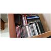 Image 3 : BOX OF DVDS AND PAIR OF YAMAHA SPEAKERS