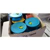 Image 2 : BOX OF TUPPERWARE WITH LIDS