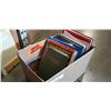 Image 1 : BOX OF MODEL TRAIN MANUALS AND BOOKS