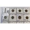 Image 2 : 15 USA INDIAN HEAD/BUFFALO NICKELS 1920-1937 VARIOUS YEARS