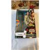 Image 2 : 2 STAR WARS FIGURES ELECTRONIC TALKING - DARTH MAUL AND OUI-GON JINN