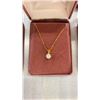 Image 2 : 8 NEW LISA KAO COLLECTION NECKLACES WITH PENDANTS AND CASE