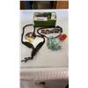 Image 2 : 3 BAGS OF JEWELLERY AND JEWELLERY BOX W/ CONTENTS