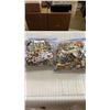 Image 1 : 2 LARGE BAGS OF JEWELLERY