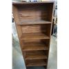 Image 2 : 5 Tier brown bookshelf