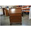 Image 2 : VINTAGE 3 DRAWER DROPFRONT DESK