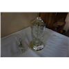 Image 2 : PINWHEEL CRYSTAL TABLE LAMP